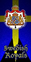 Swedish Royals flag